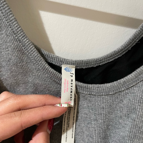 FP Movement by Free People Tops - Gray crop top
